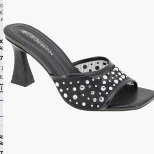 BCBGeneration Ryia Studded Slide Sandal